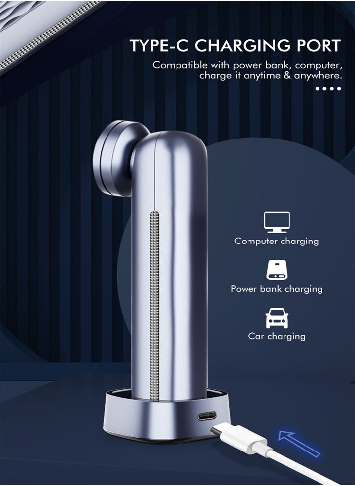M99 seven modes ultrasonic ice beauty instrument, therapy LED, face lifting, color light vibration massage introduction instrument