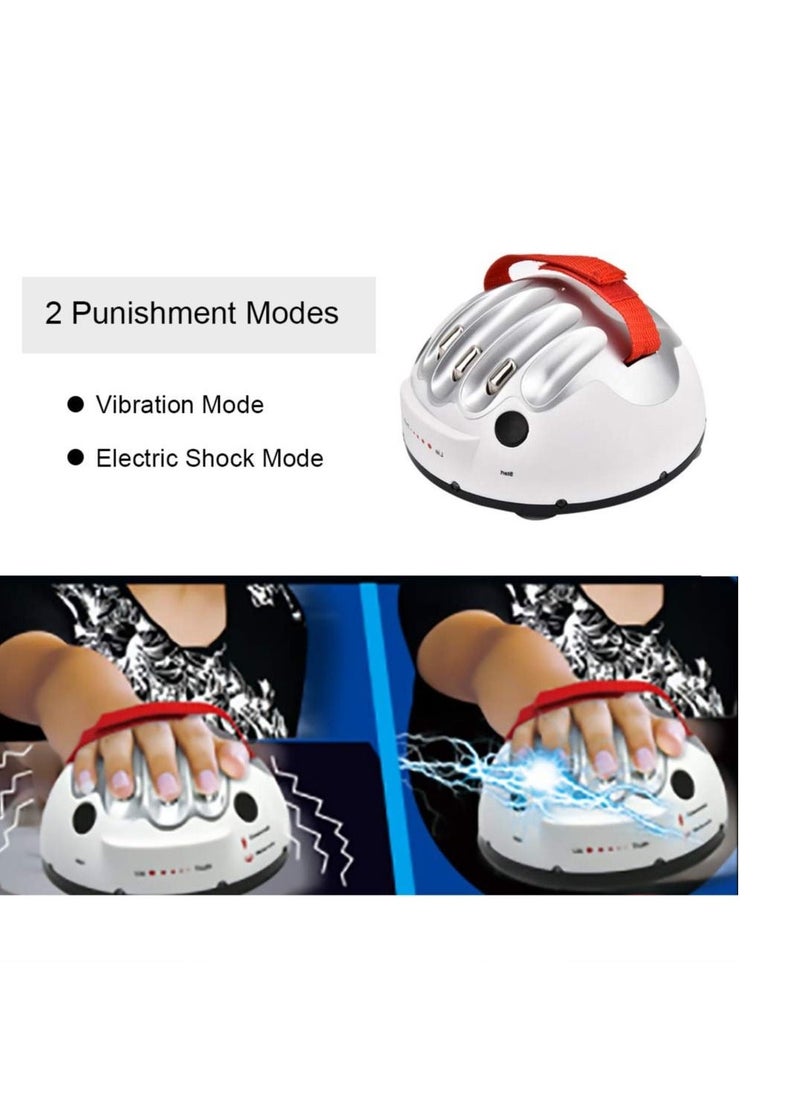 Micro Electric Shock Lie Detector, Finger Lie Detector Test Detector, Truth Or Dare Party Game Novelty Analyzer Consoles, Suitable for Having Fun with Your Friends, Families