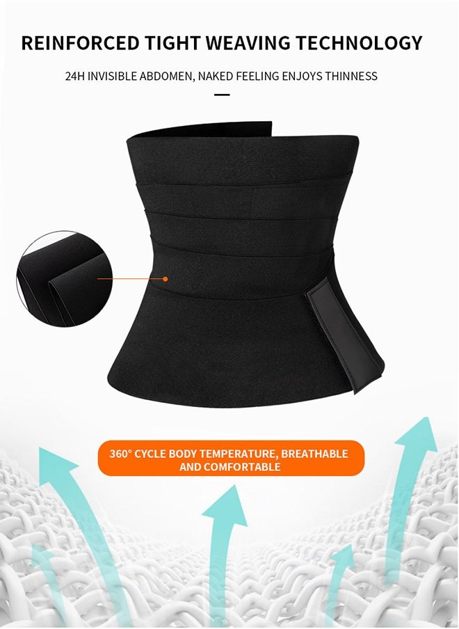 Waist Training Bag, Tummy Tuck, Waist Shaping Belt Ring, Waist Trainer, Fitness Waist Seal, Sports Slim Waist Restraint Belt, Women's Waist Belt, Elastic Tummy Tuck