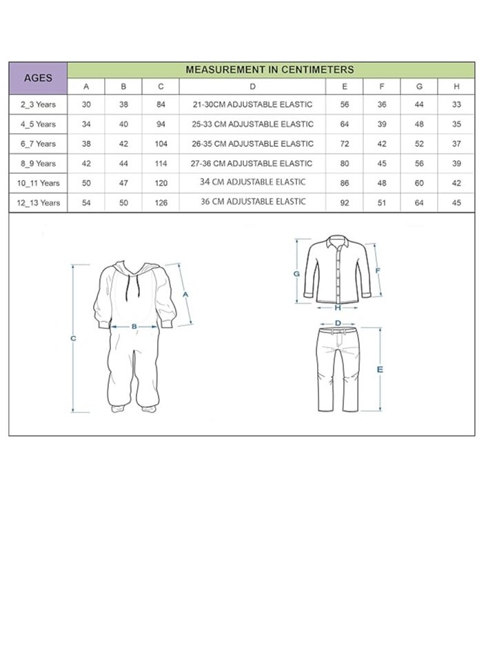 MILITARY SKIRT Costume for Girls  461 10-11