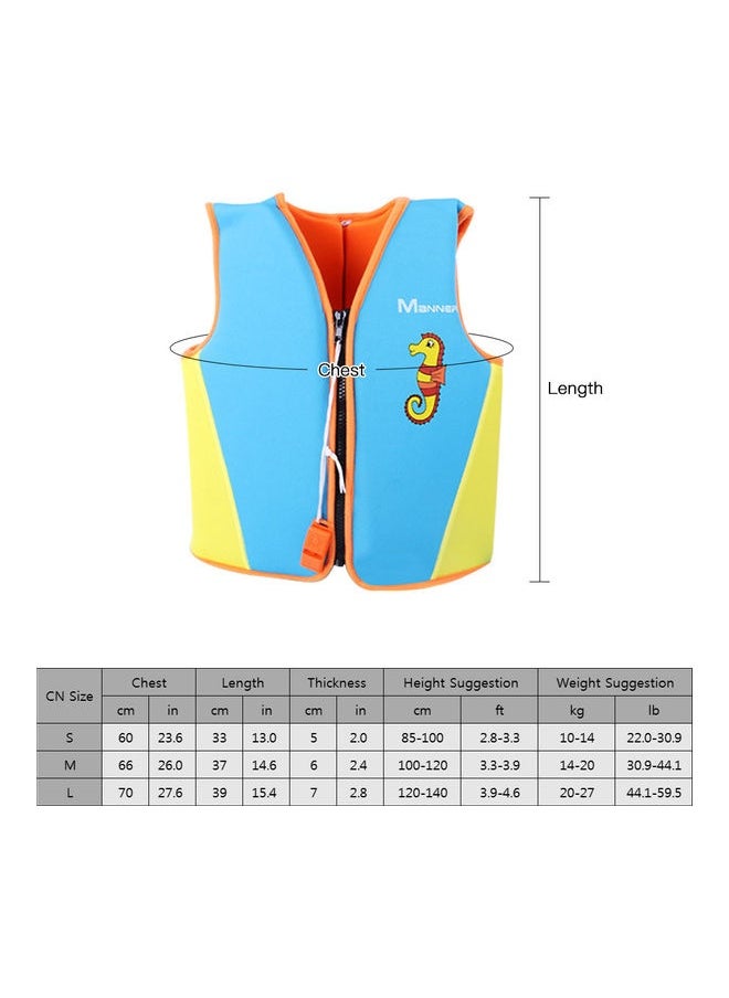 Swimming Life Jacket S