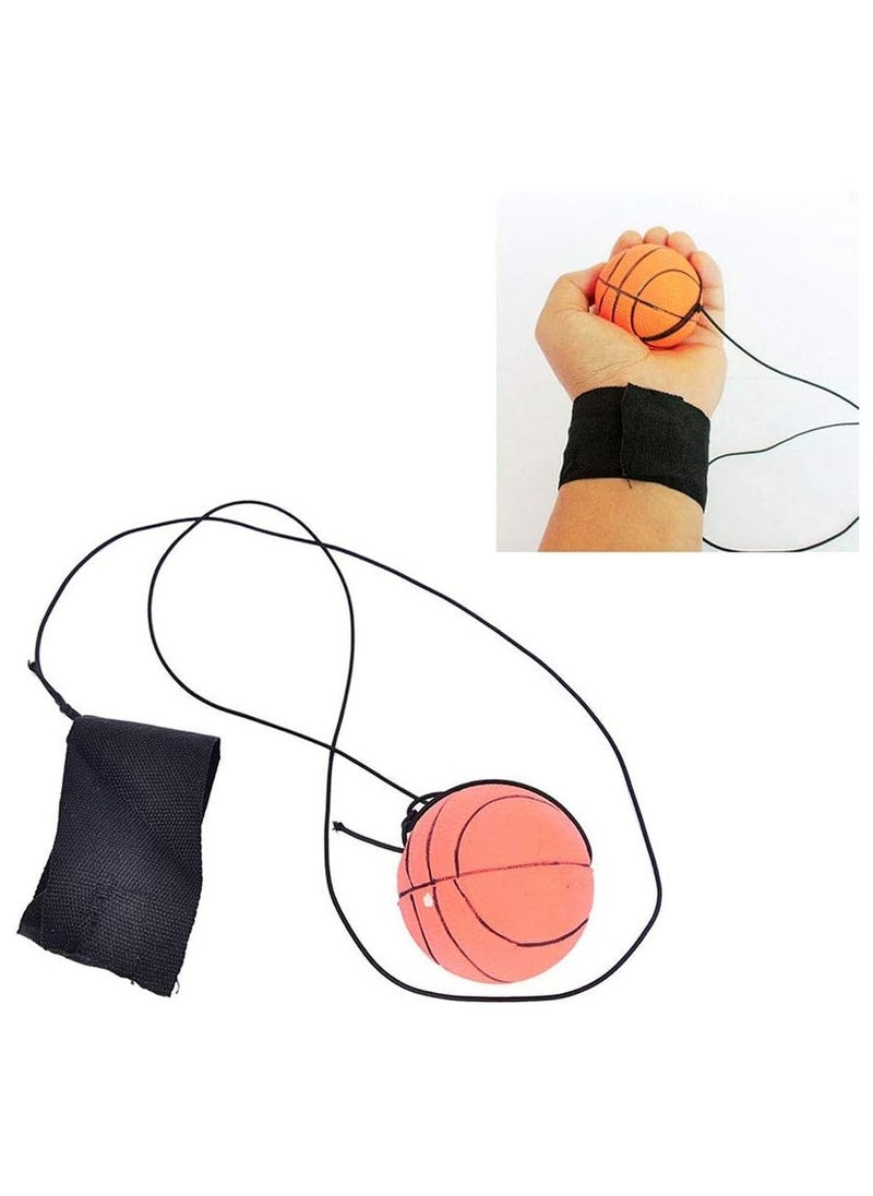 Toys & Games Bungee Cord Ball 12 Pc Wrist Stringed Rubber Bungee Ball (Colors & Styles Will Vary)