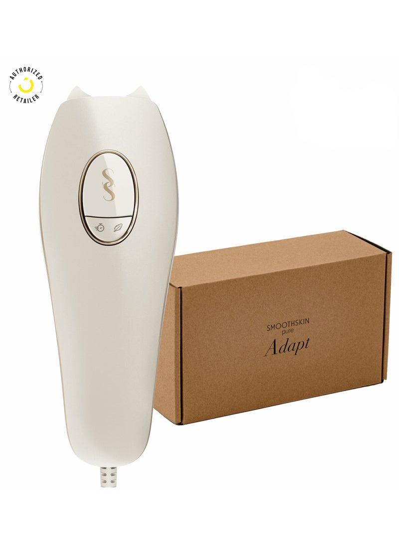 Pure Adapt Champagne With New Adaptplus Technology Powerful Long-Lasting Ipl Hair Removal Device For Body And Facial Hair