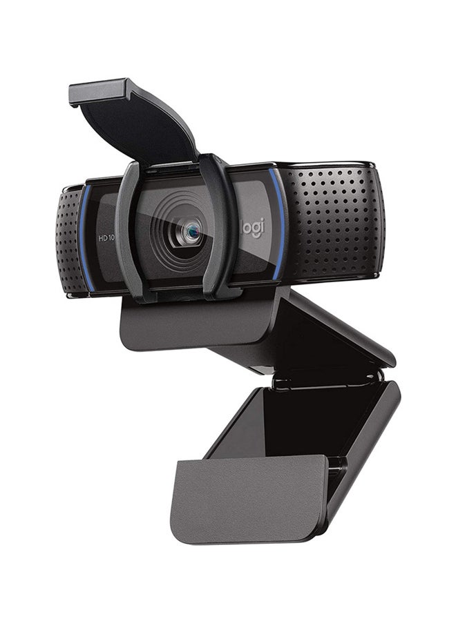 C920e Business 1080P HD Webcam Black