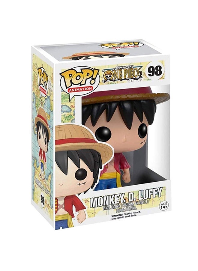 Unique Design One Piece Monkey D. Luffy Bobblehead Collectible High Quality Figure 8.9x8.9x9.5cm