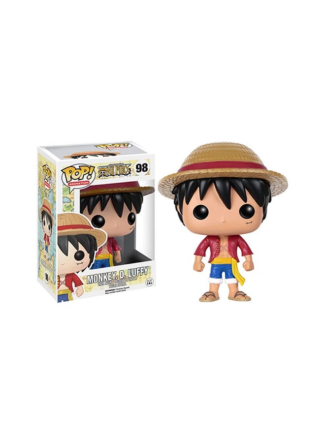 Unique Design One Piece Monkey D. Luffy Bobblehead Collectible High Quality Figure 8.9x8.9x9.5cm