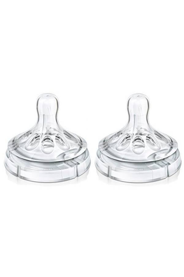 2-Piece Variable Flow Baby Bottle Nipples