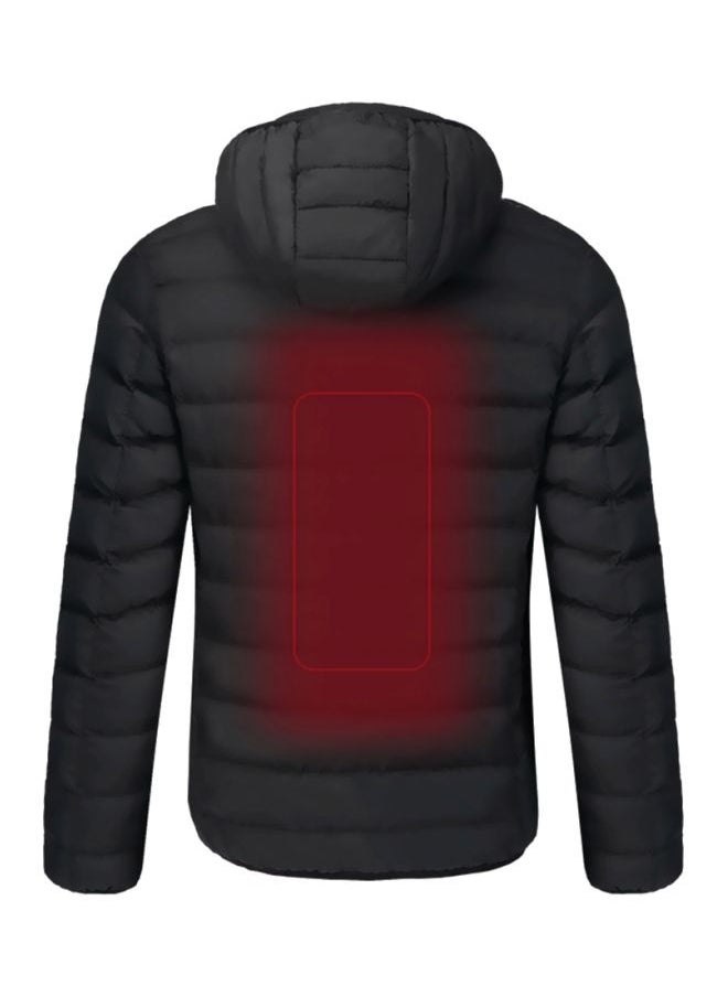 Electric Thermal Heating Long Sleeves Jacket XXL