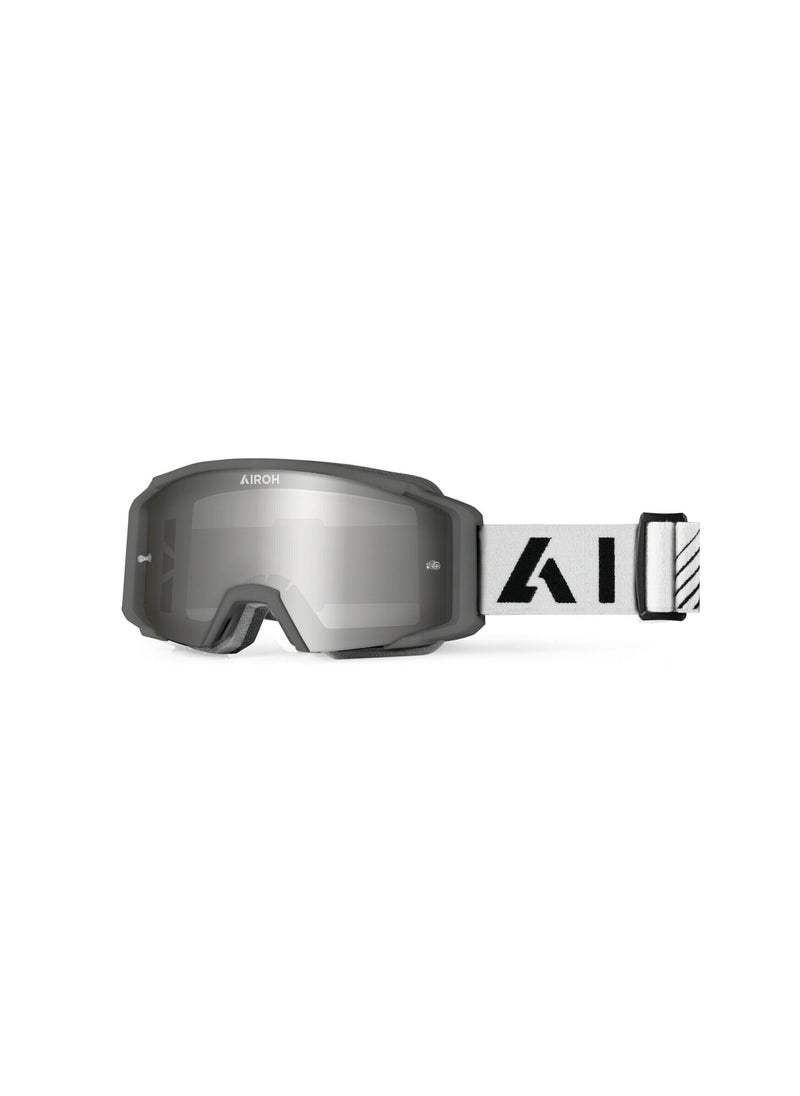 Motorcycle Goggles Airoh Blast XR1 Dark Grey Matt