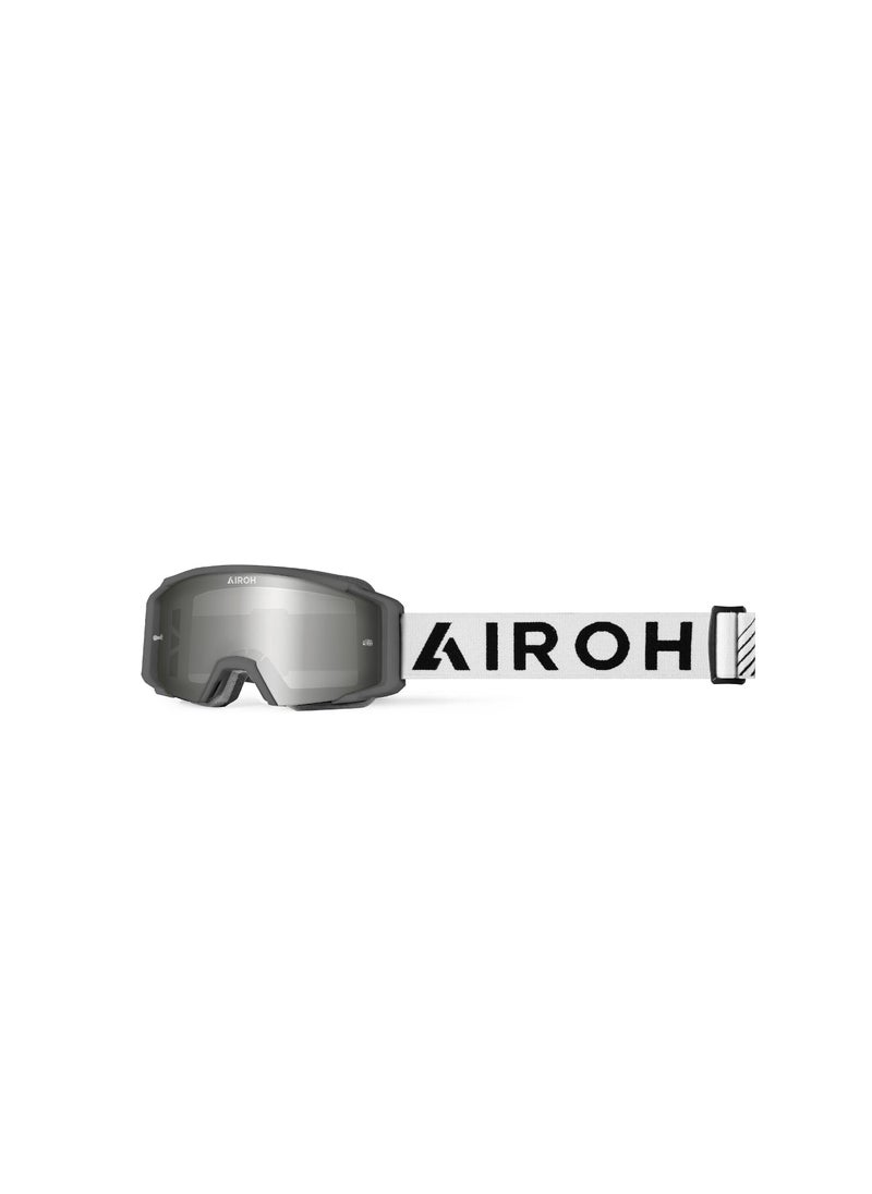 Motorcycle Goggles Airoh Blast XR1 Dark Grey Matt