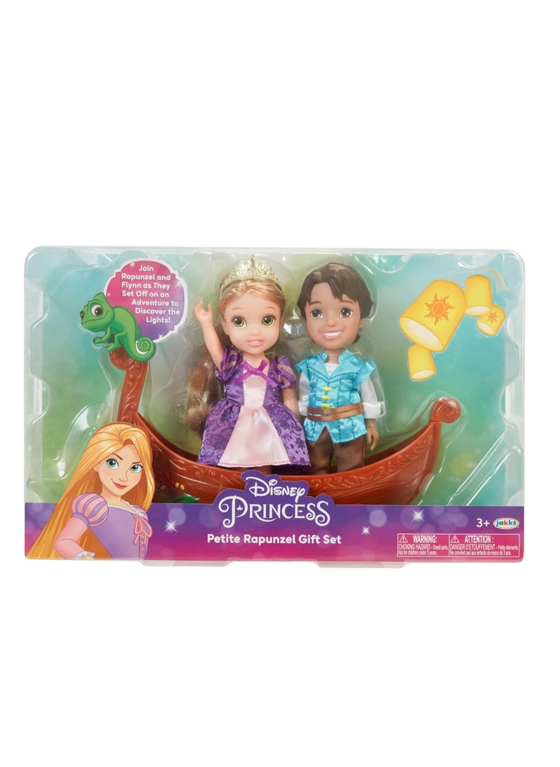 Disney Princess Petite Doll Rapunzel Gift Set