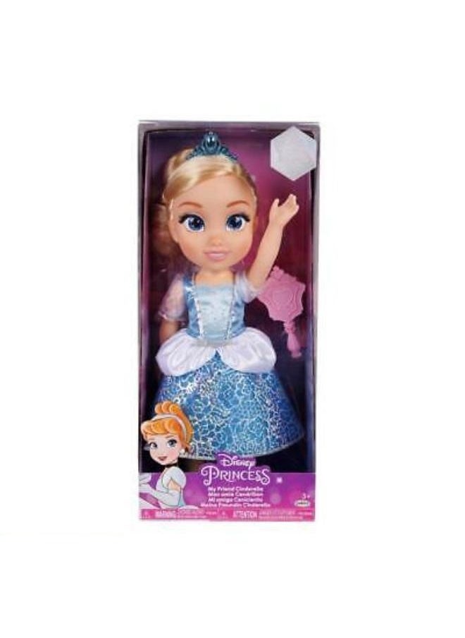 Disney Princess Cinderella Large Doll 38cm