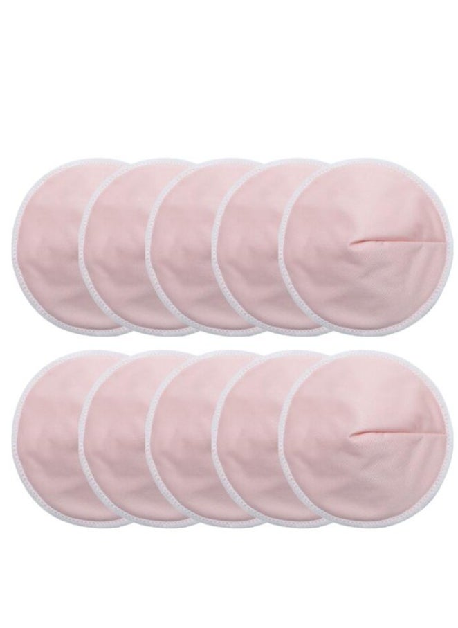 Organic Washable Breast Pads 10 Pack reusable Nursing Pads for Breastfeeding