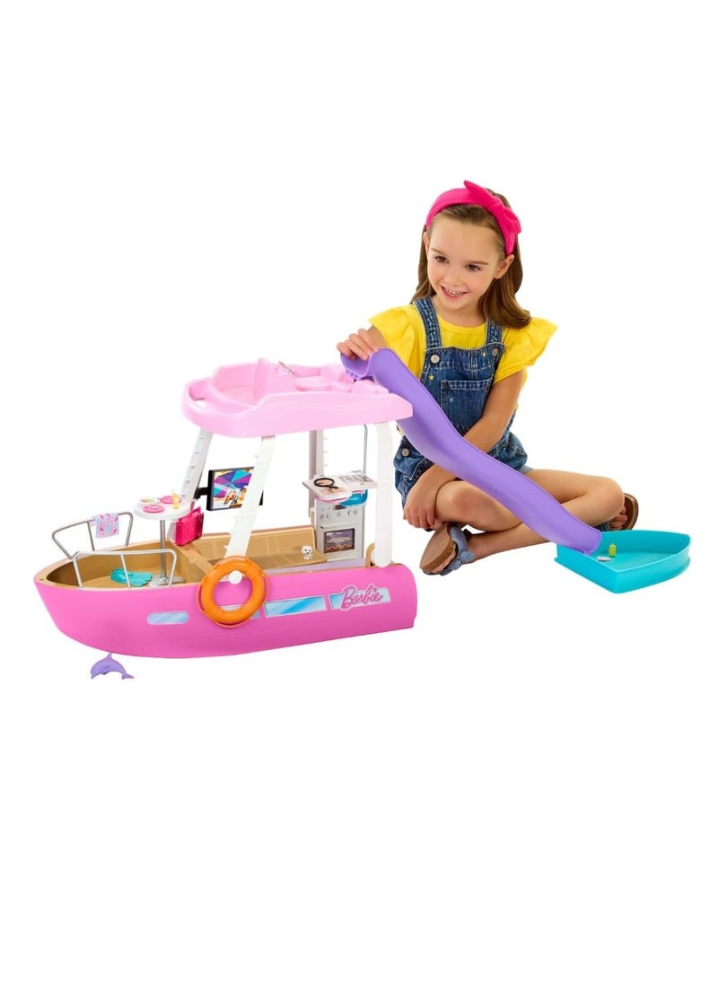 Dream Boat Playset with Pool, Slide and 20+ Accessories