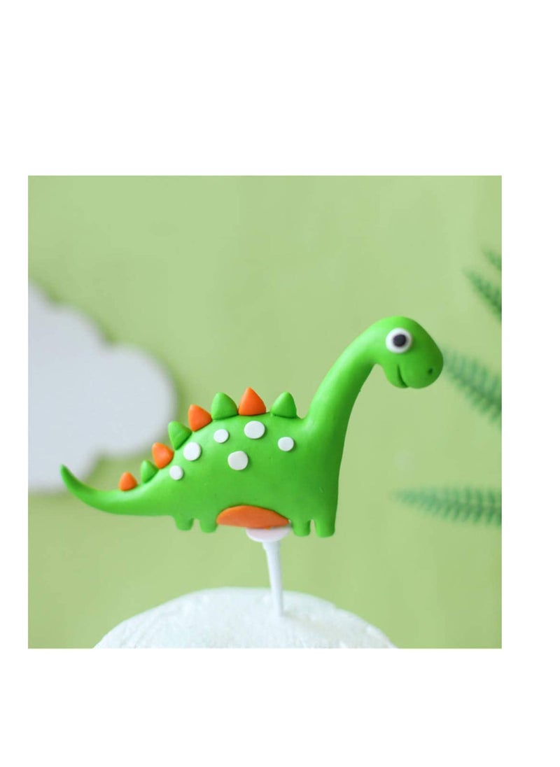 Cake Decoration Toppers 12 Pcs Dinosaur Cake Decoration Toppers