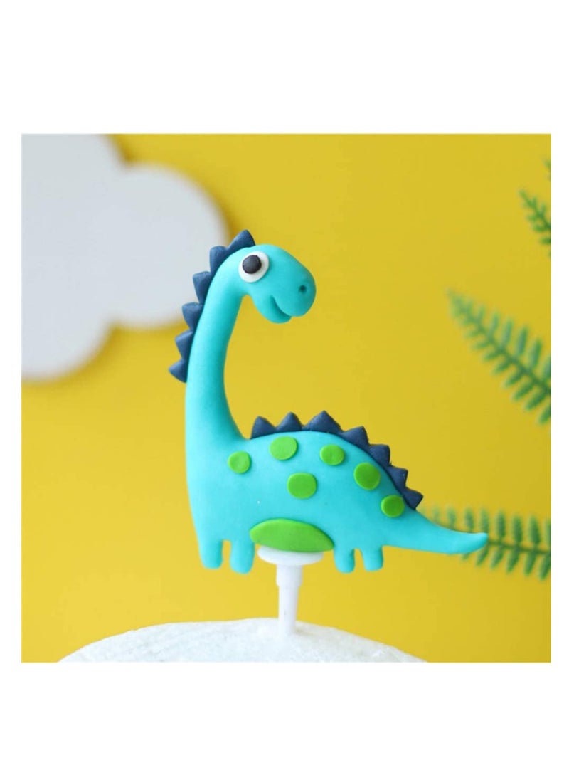 Cake Decoration Toppers 12 Pcs Dinosaur Cake Decoration Toppers