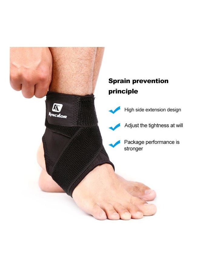 High Protect Ankle Brace Support Wrap M M