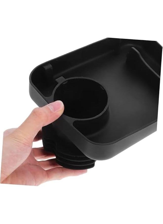 Car Seat Tray Kids Travel Children Car Seat Dining Activity Tray Portable Vehicle Desk Tray Accessory Cup Holder Ideal Snacks Toys Entertainment