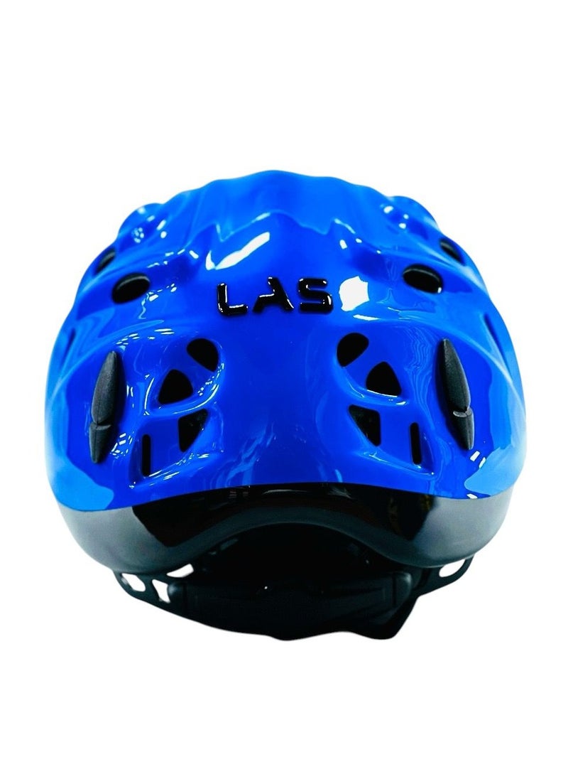 LAS ANVIL HORSE ENDURANCE HELMET BLUE