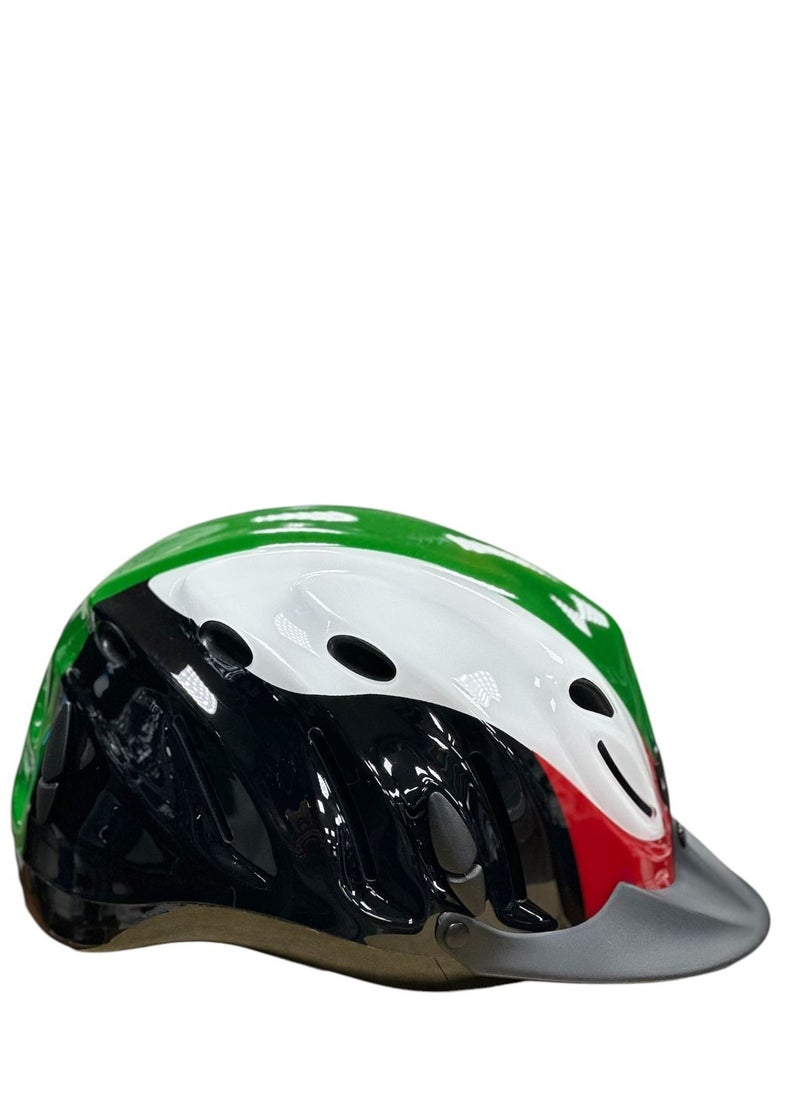 LAS ANVIL HORSE ENDURANCE UAE FLAG HELMET