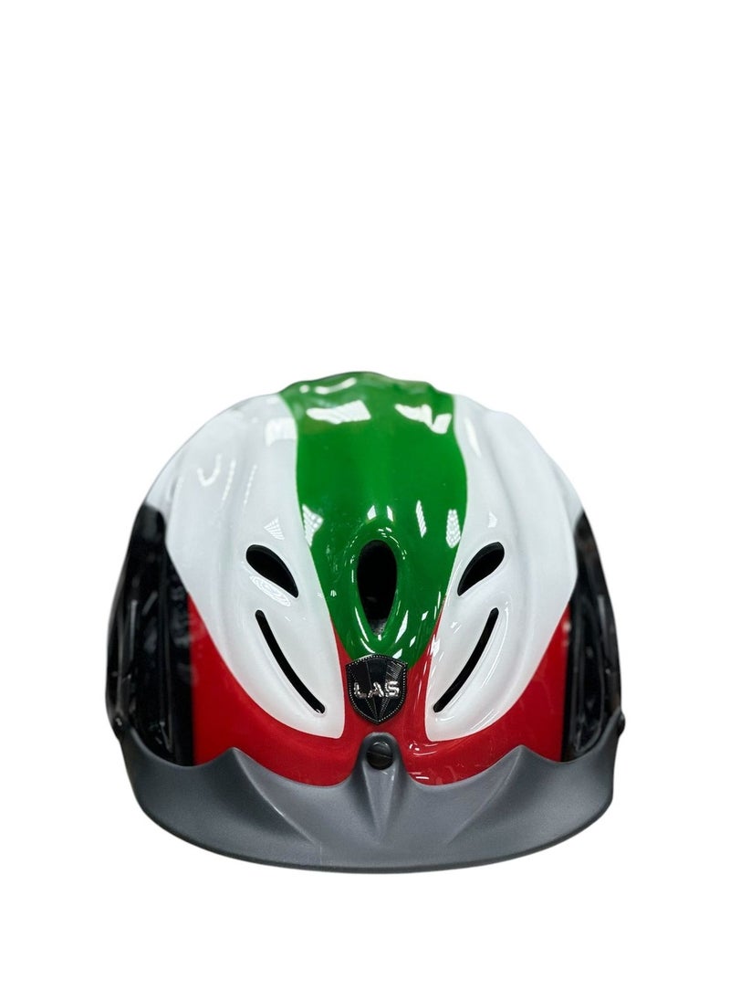 LAS ANVIL HORSE ENDURANCE UAE FLAG HELMET