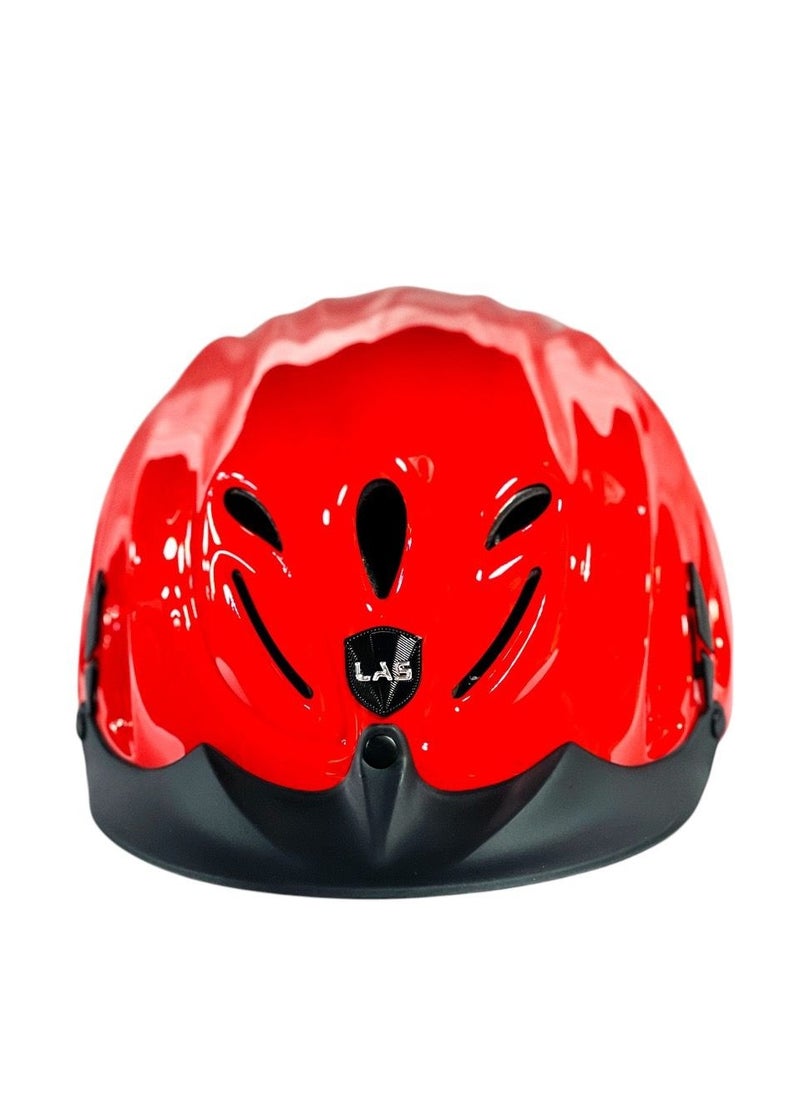 LAS ANVIL HORSE ENDURANCE HELMET RED