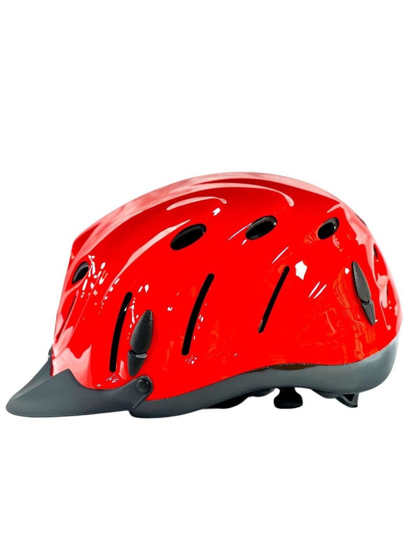 LAS ANVIL HORSE ENDURANCE HELMET RED