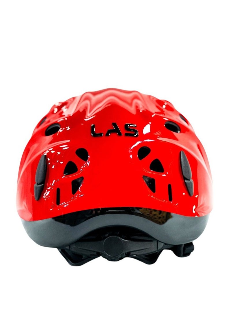 LAS ANVIL HORSE ENDURANCE HELMET RED