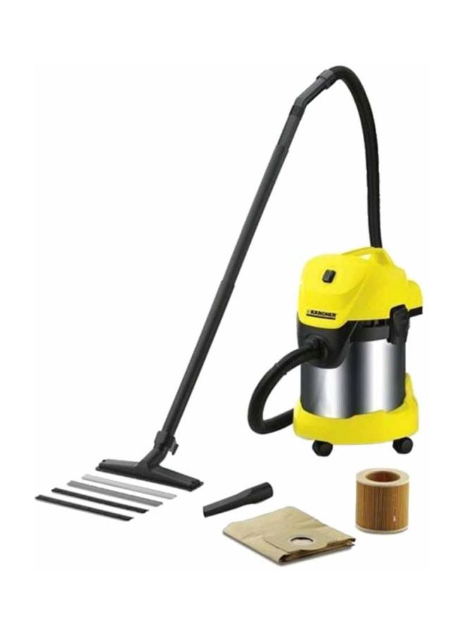 Multi Purpose Vacuum Cleaner 17 L 1000 W WD3.300M Yellow/Silver