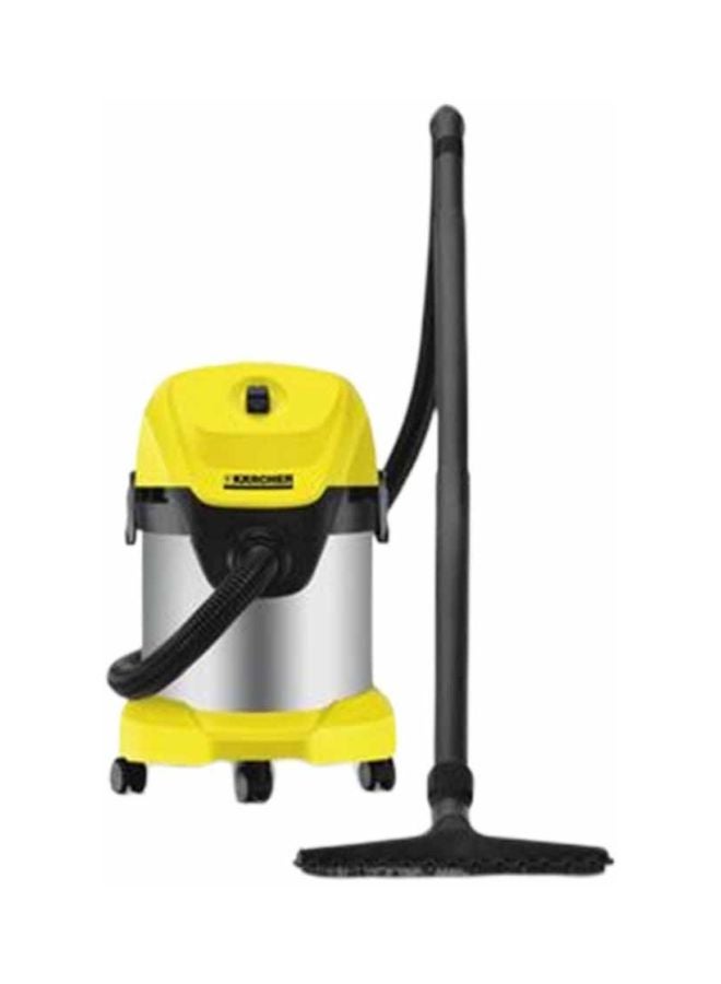 Multi Purpose Vacuum Cleaner 17 L 1000 W WD3.300M Yellow/Silver