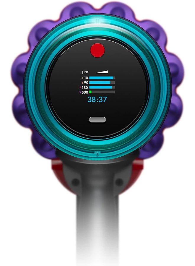 Gen5detect Absolute powerful HEPA cordless vacuum 0.77 L 262 W ‎GEN5DETECT-2023 Iron/Purple