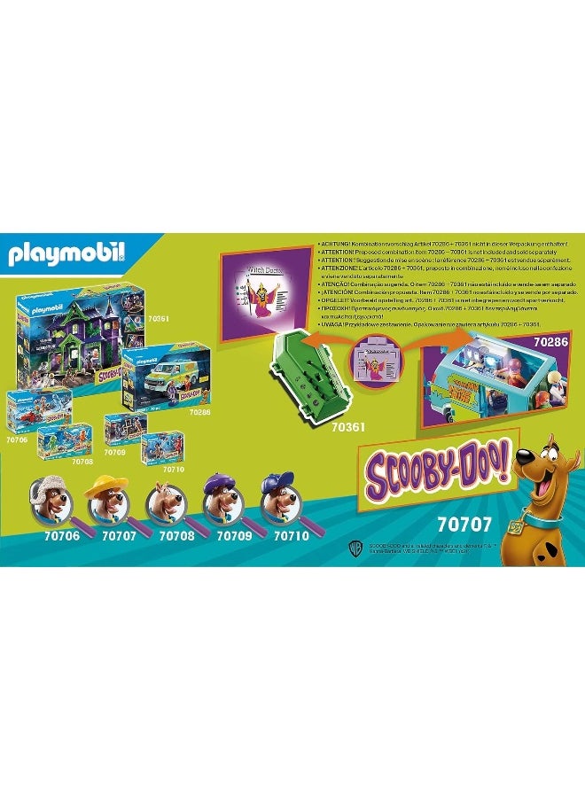 Playmobil Scooby-DOO! Adventure with Witch Doctor