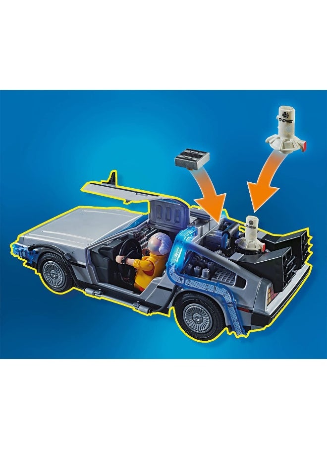 PLAYMOBIL Back to The Future Part II Hoverboard Chase