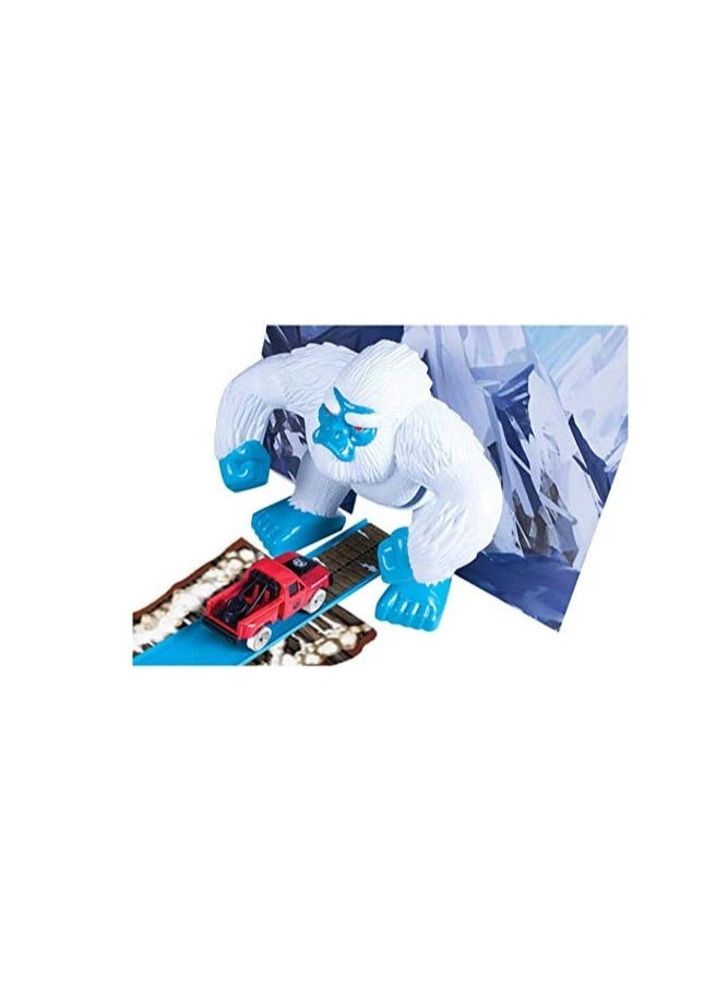 Diecast Fresh Metal Yeti Smash Playset 11074