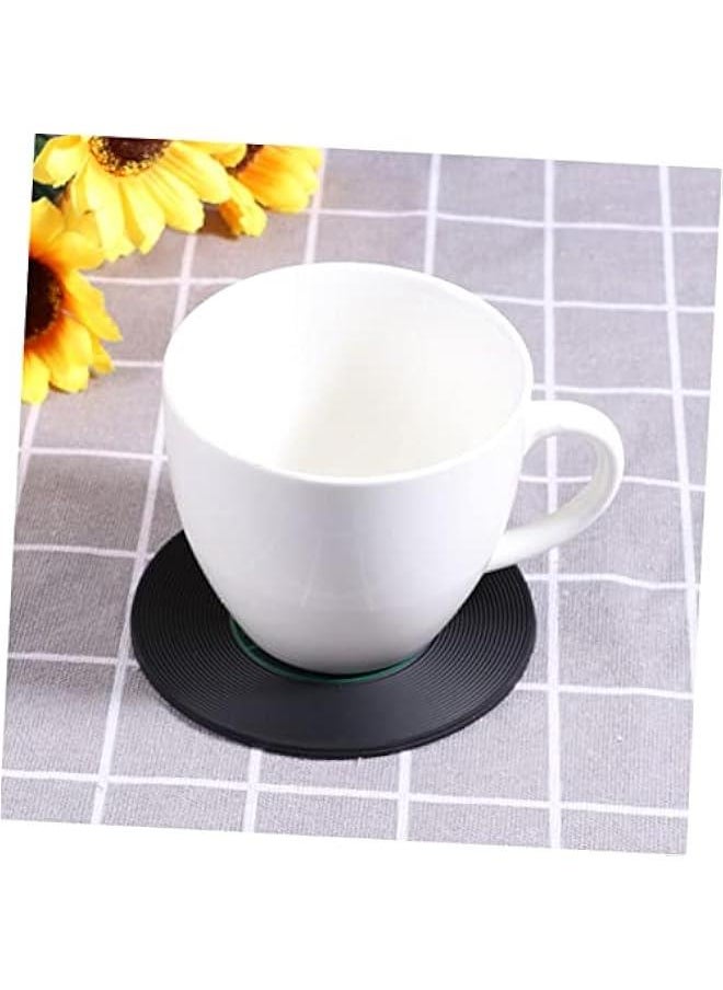 10pcs Record Coaster Bottle Coaster Drink Coasters Music Party Cup Mat Retro Coaster Tea Cup Table Mats Coffee Mug Coasters Cup Holder Coasters Coaster Cup Mat Car Rubber Table