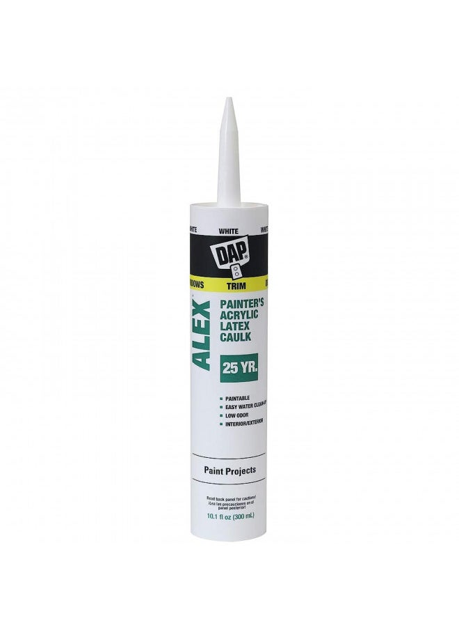 DAP 7079818670 Alex Painter's (18065) Raw Building Material, 10.1 oz, White