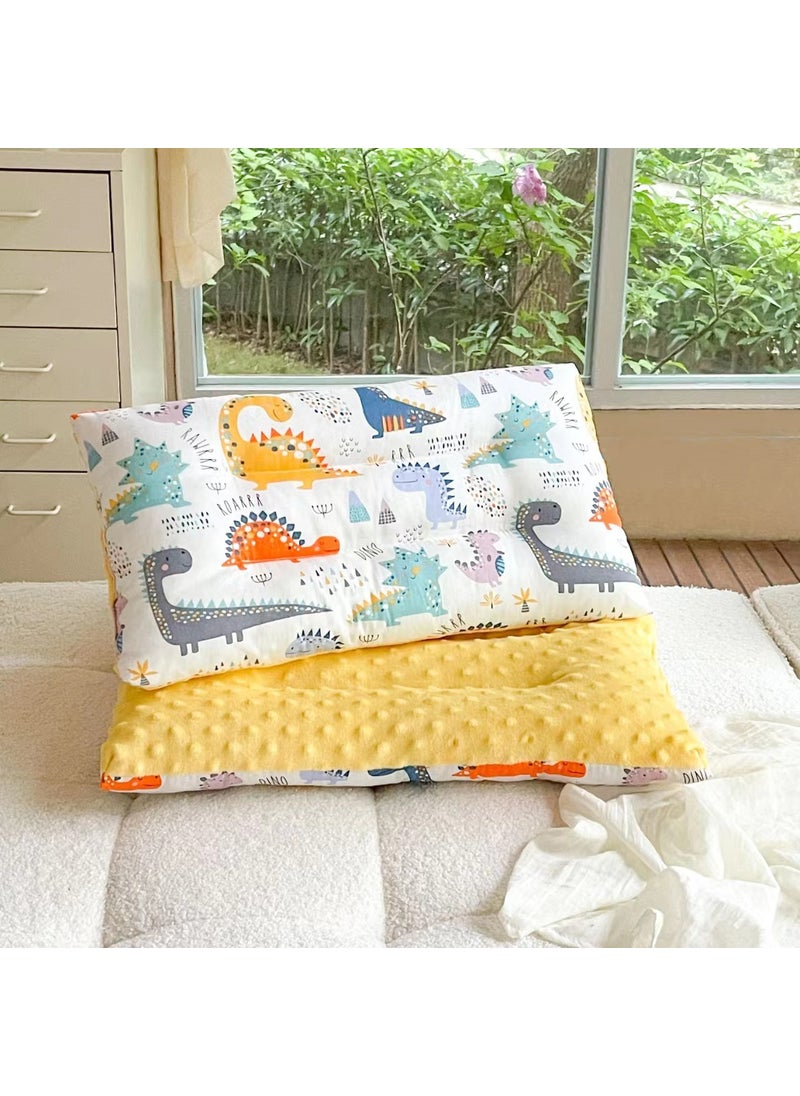 Kids Cartoon Cotton Comfort Pillow Jurassic