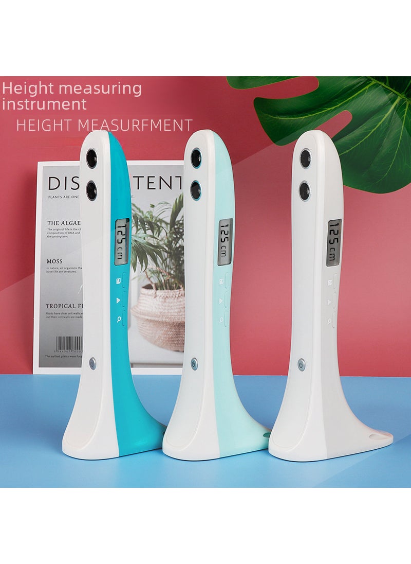 Factory direct batch portable ultrasonic precision height measuring instrument height electronic ruler household childrens electronic height ruler Purple