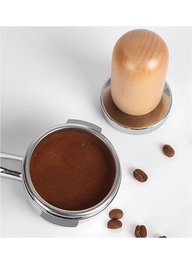 Coffee Tamper- Wooden handle 58mm