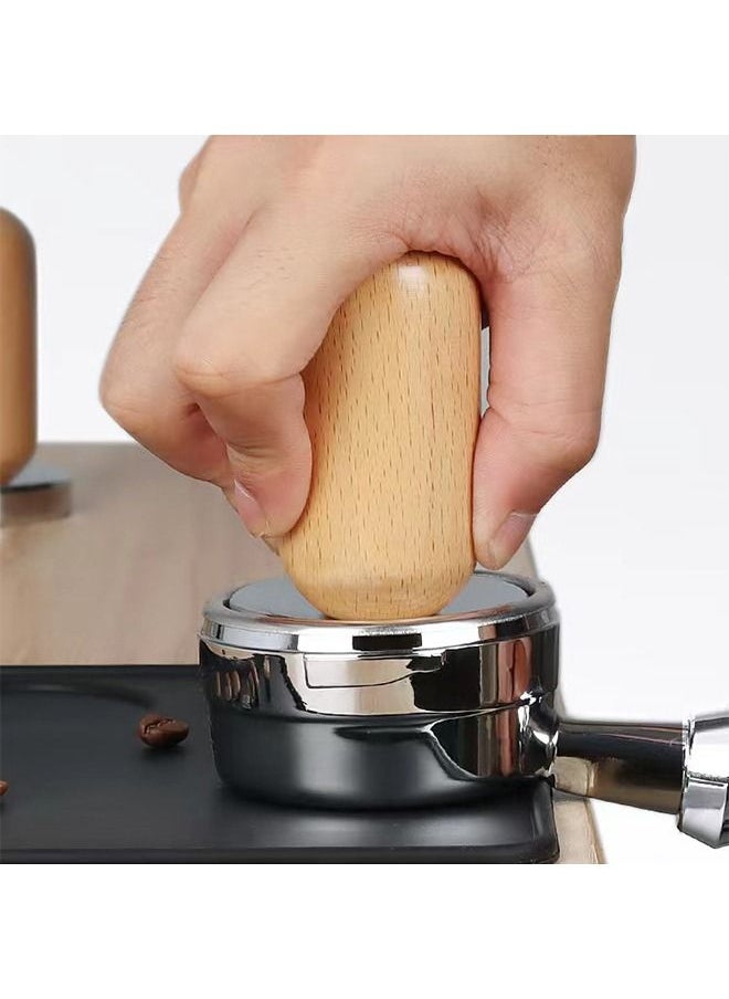 Coffee Tamper- Wooden handle 58mm