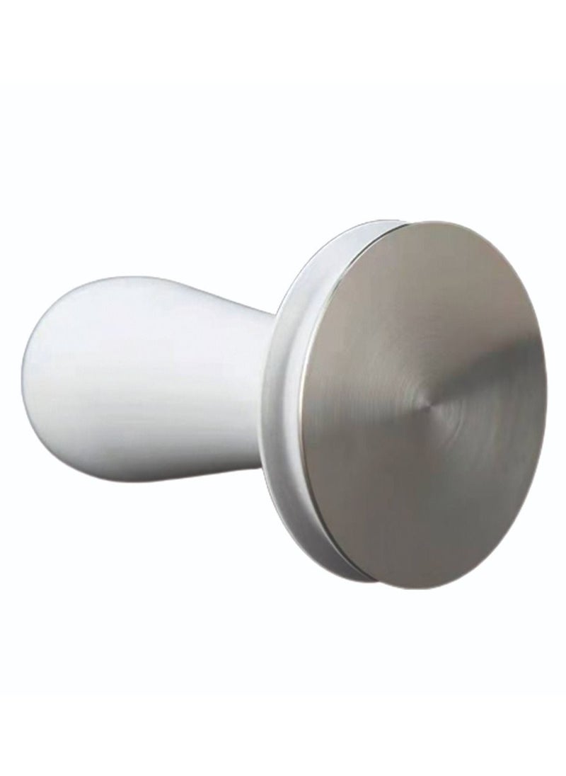 Stainless Steel Tamper 58mm white