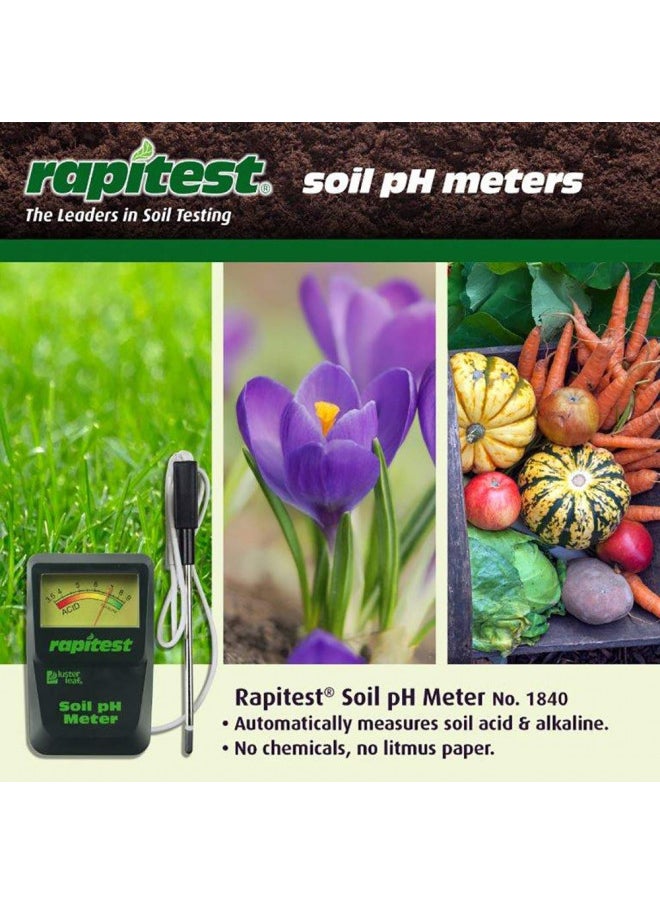 Luster Leaf 716750 1840, Soil pH Meter, Green