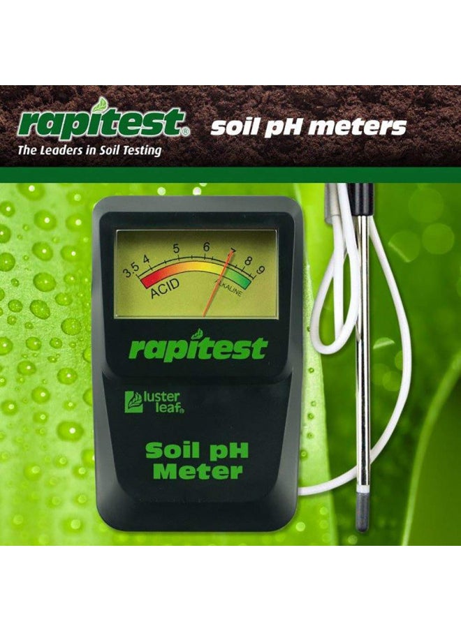 Luster Leaf 716750 1840, Soil pH Meter, Green