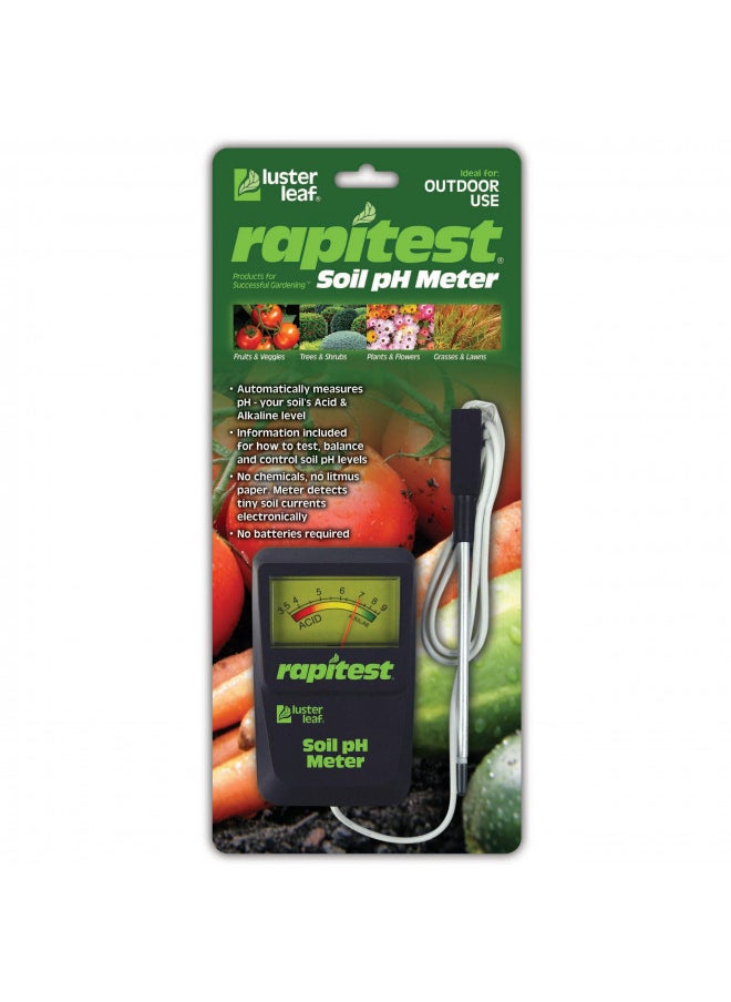 Luster Leaf 716750 1840, Soil pH Meter, Green