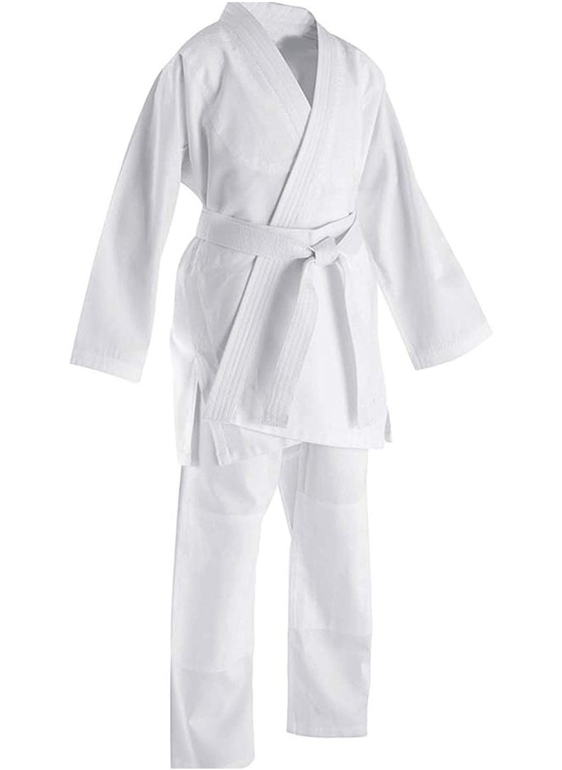 TATSU KARATE UNIFORM PLAIN WHITE