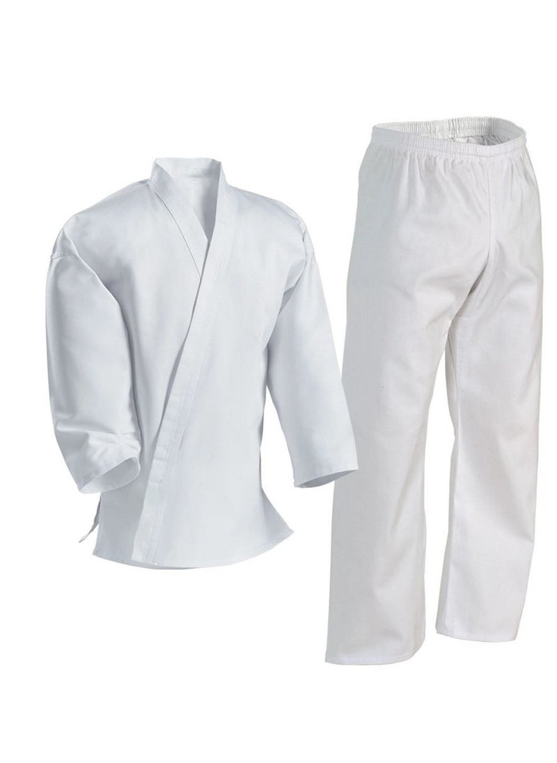 TATSU KARATE UNIFORM PLAIN WHITE