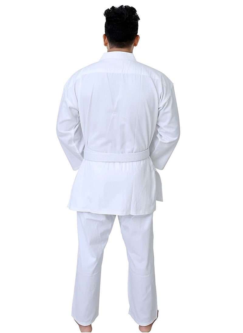 TATSU KARATE UNIFORM PLAIN WHITE