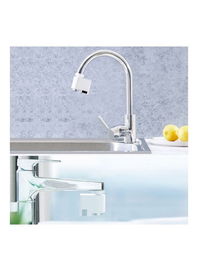 Automatic Water Saver Tap White