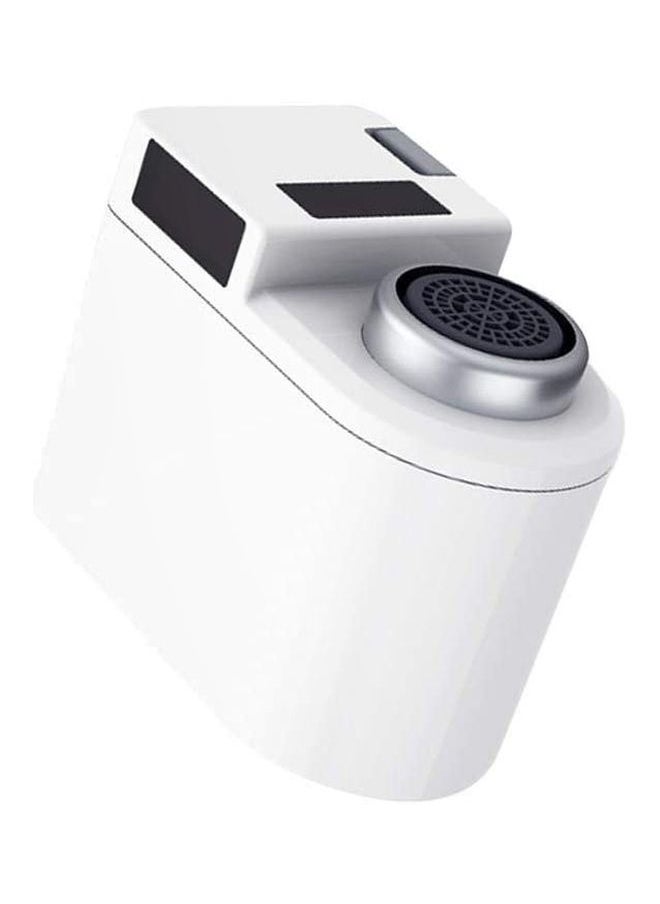 Automatic Water Saver Tap White