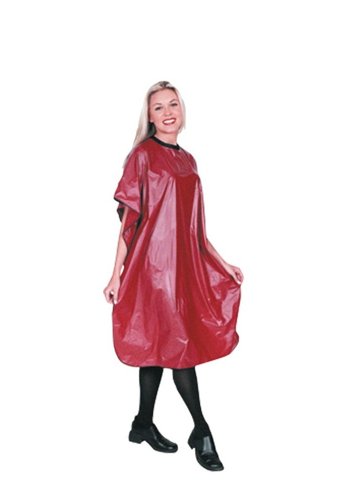 SCALPMASTER Vinyl Shampoo Cape CA-3004